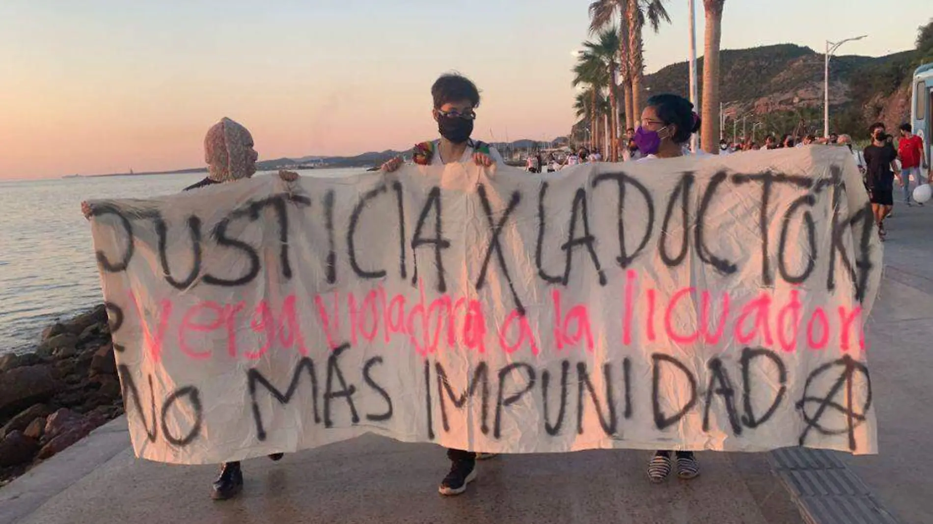 Marcha doctora La Paz